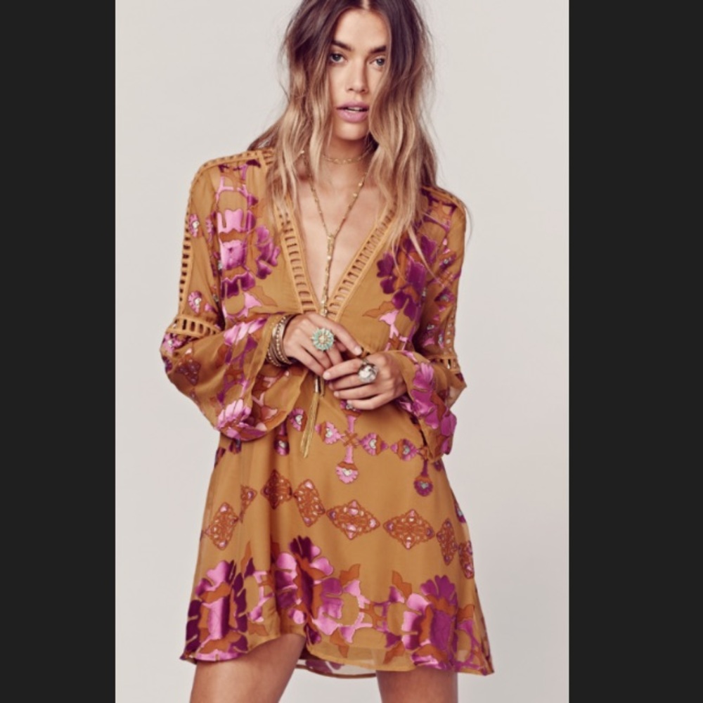 For Love and Lemons Barcelona Dress